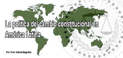 La política del cambio constitucional en América Latina