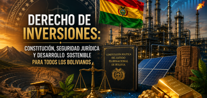 Un análisis preliminar del Proyecto de Ley de Inversiones presentado por el Gobierno boliviano